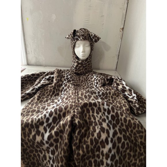 Adult? Large child soft plushy leopard costume - Picture 1 of 4